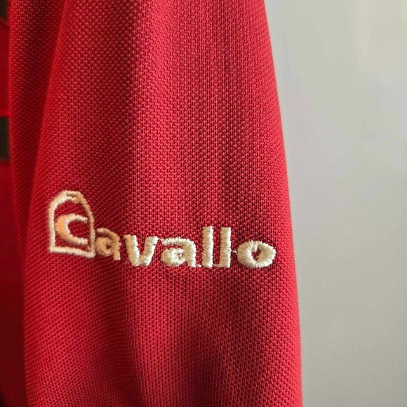 Cavallo technical fabric long sleeve equestrian shirt - ladies size USA 8 - Picture 8 of 10